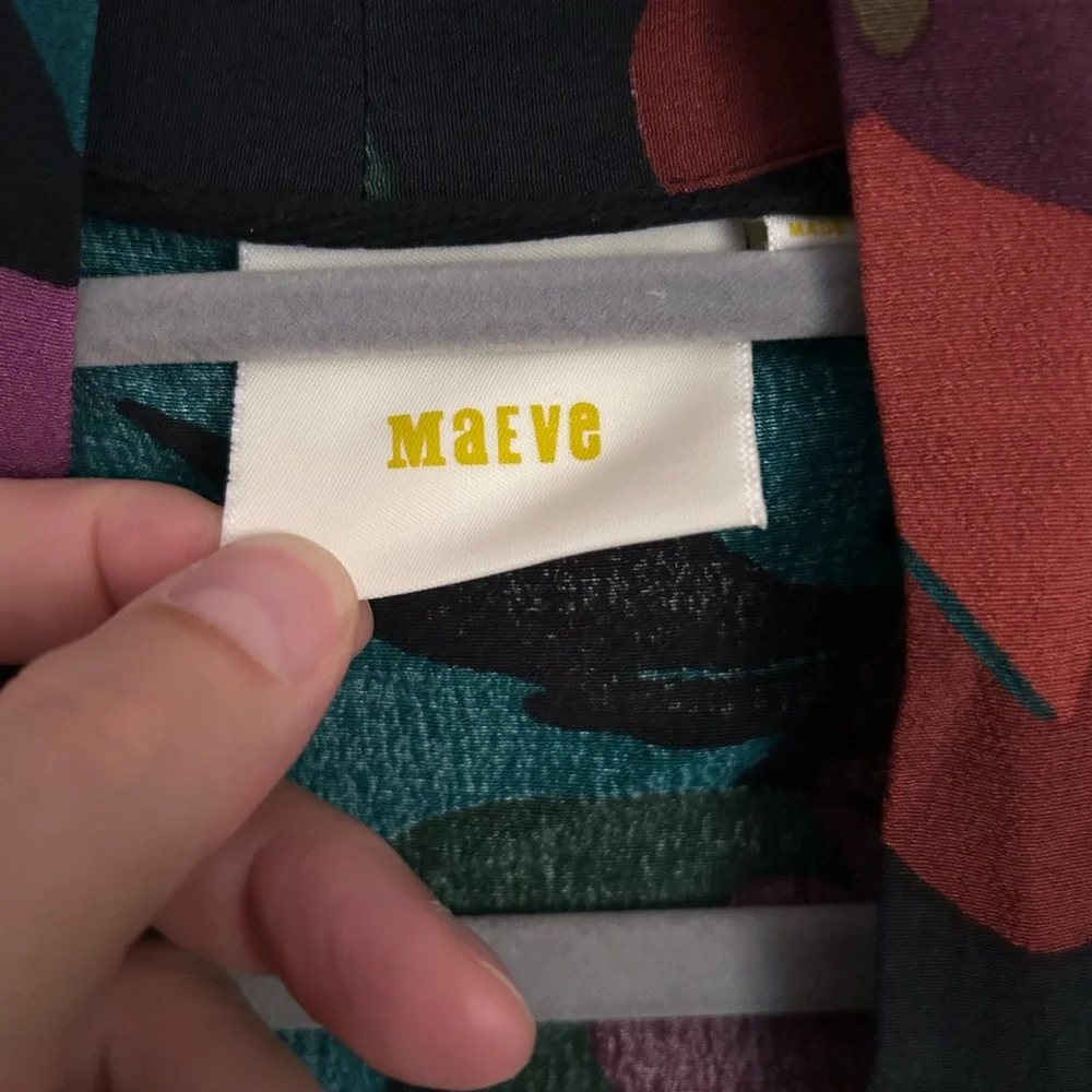 Anthropologie Maeve Kira Long Kimono Jacket Size XS/S - Picture 3 of 7